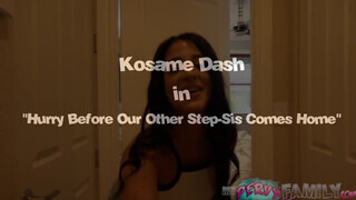 Kosame Dash a dárda kedvelő húgi