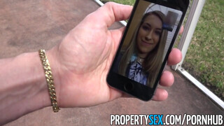PropertySex - Kimber Lee vaginája megdugva