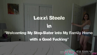 Lexxi Steele a felhevült nevelő húgi