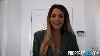 PropertySex - Gabbie Carter az óriás didkós csábos zsenge