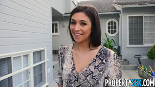 PropertySex - Brooklyn Gray kupakol az eladóval
