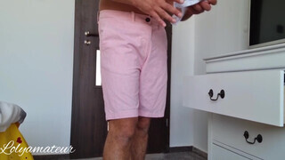lolyamateur - Méretes csöcsű asszony segglyukba rakva