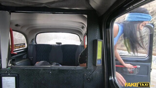 Fake Taxi - Capri Lmonde a bűbájos néger nőci