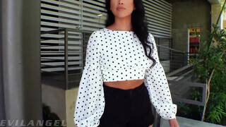 EvilAngel - Vicki Chase a szenvedélyes ázsiai milf