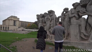 Jules Jordan - Canela Skin a bombázó turista maca