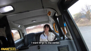 Fake Taxi - Csöcsös nimfó olasz pipi
