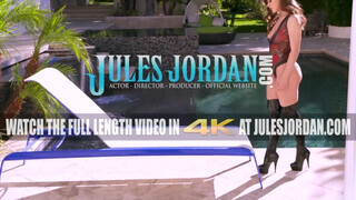 Jules Jordan - Lana Rhoades kettő kukacot kap