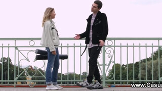 Casual Tinédzser Porno - bájos néger nőci és a barátja