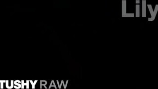 TUSHYRAW - csoki szuka gigantikus cunija keményen bekúrva