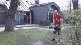 Casual Szex - rojtos pinájú tinédzser bige