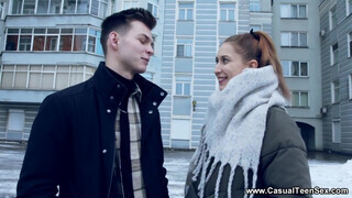 Casual Tinédzser Szex - Iris Kiss Kiss a cuki pici orosz tinédzser