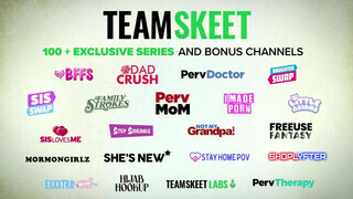 TeamSkeet - 18 éves kezdő bige legelső castingja