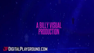 DigitalPlayground - Halle Hayes és Aila Donovan édeshármasban basznak