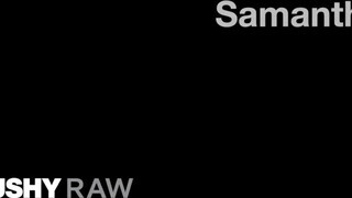 TUSHYRAW - Samantha a szexy gigászi keblű bige
