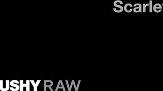 TUSHYRAW - Scarlett keményen popóba kurelva