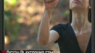 Digital Playground - Jill Kassidy a szomszéd csávóval kamatyol