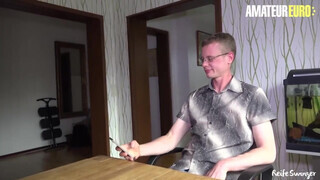 REIFESWINGER - Német milf tinédzser krapekkal kefél