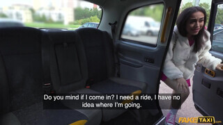Fake Taxi - Vékony óriási tőgyes latin amerikai szuka