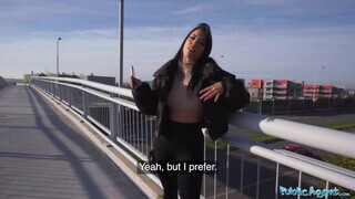 Public Agent - Megan Fiore a gyönyörű kolumbiai csajszika