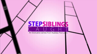 Step Siblings Caught - bekapja a méretes brét