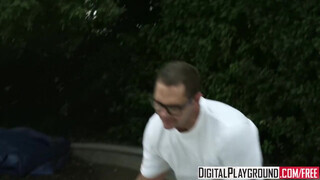 Digital Playground - Selena Rose óriási dákóval megkefélve