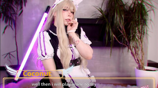 MollyRedWolf - Cosplayes szuka falloszt szop