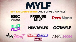 Katie Kush és Jasmine Daze megosztják a hímtagot - Mylf