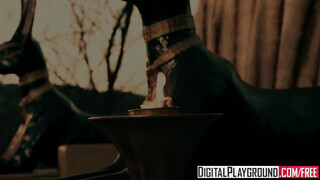 DigitalPlayground - Skin Diamond a vonzó barna csaj