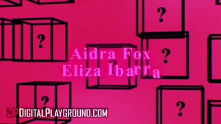 DigitalPlayground – Ana Foxxx fehér manussal kufircol