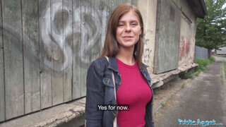 Public Agent - Tiffany Blue a kívánatos szép fenekű csajszika