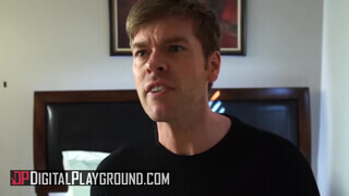 Digital Playground - Aria Alexander a vonzó vékony csajszi