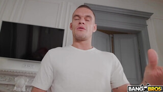 BANGBROS - Max Dior a szexi latina maca