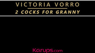 Victoria Vorro a cafka nagyanyó