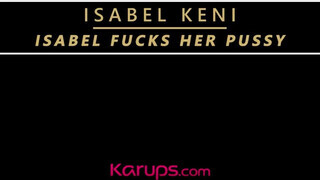 Isabel Keni kedveli a műfalloszt