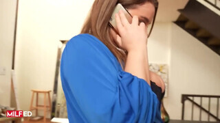 Milfed - Natasha Nice a kívánatos hájas milf