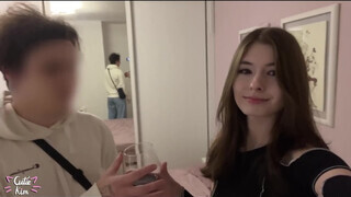 Cutie Kim a hapekja haverjával szexel