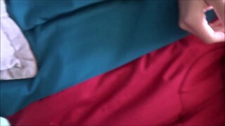 Világos Szőke tinédzser mostohanővér megtanul elélvezni