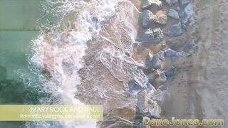 Zsenge orosz csoki Mary Rock keményen megkettyintve