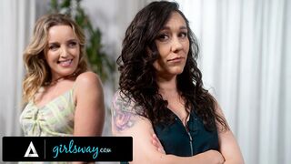 Feldühödött milf Sinn Sage félreérti a szexy szomszéd Charlie Forde bombázó közeledéseit