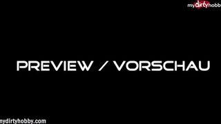 Világos Szőke zsenge csajszika sztrapkóban pattan a faszra kint a castingon