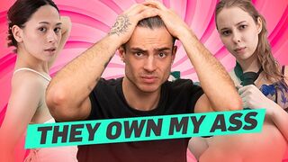 Dupla orosz dugásmániás megőrül a hímtag nyaldosásától